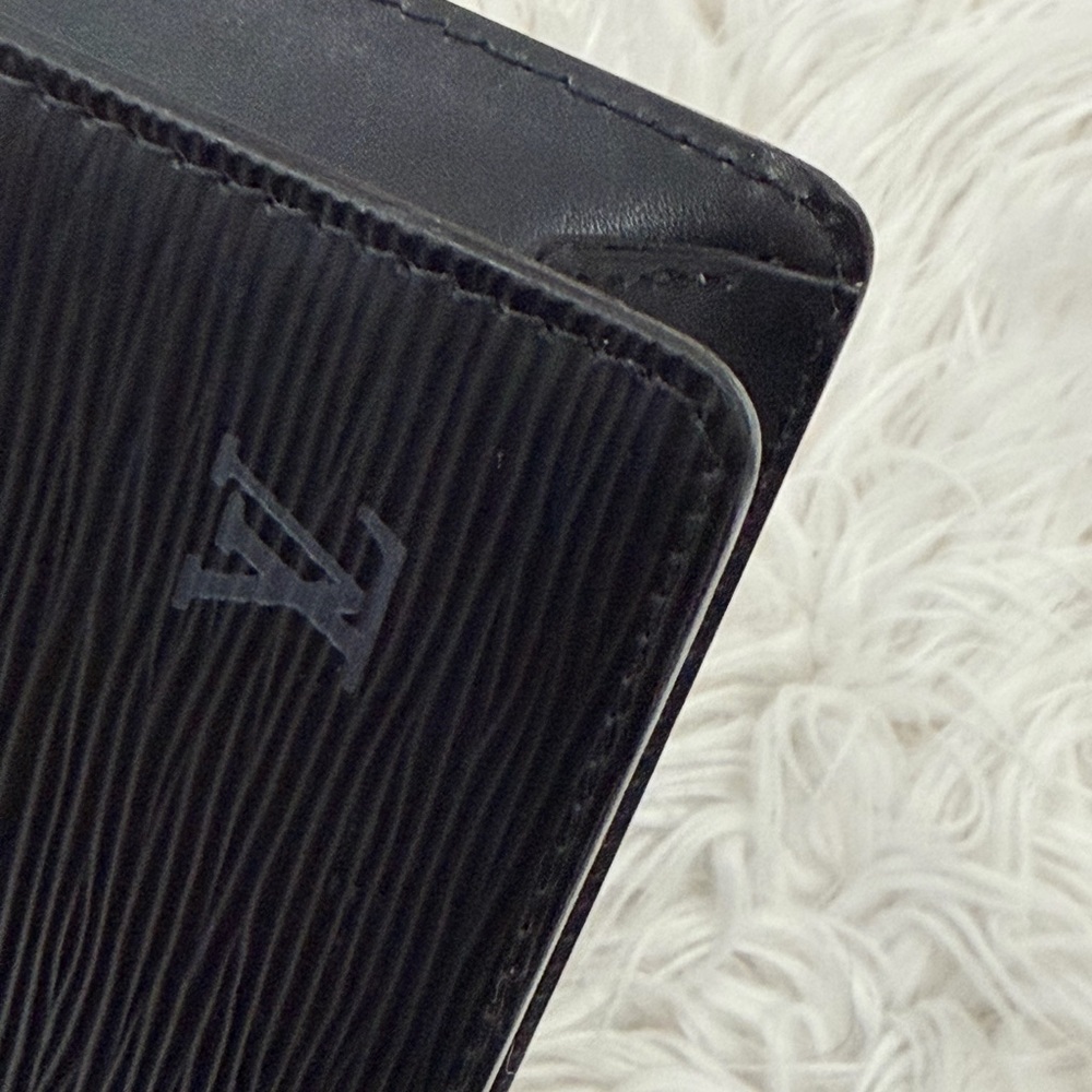Louis Vuitton Epi Black Leather Clutch ~ Like New! SR0988 - Picture 3 of 10